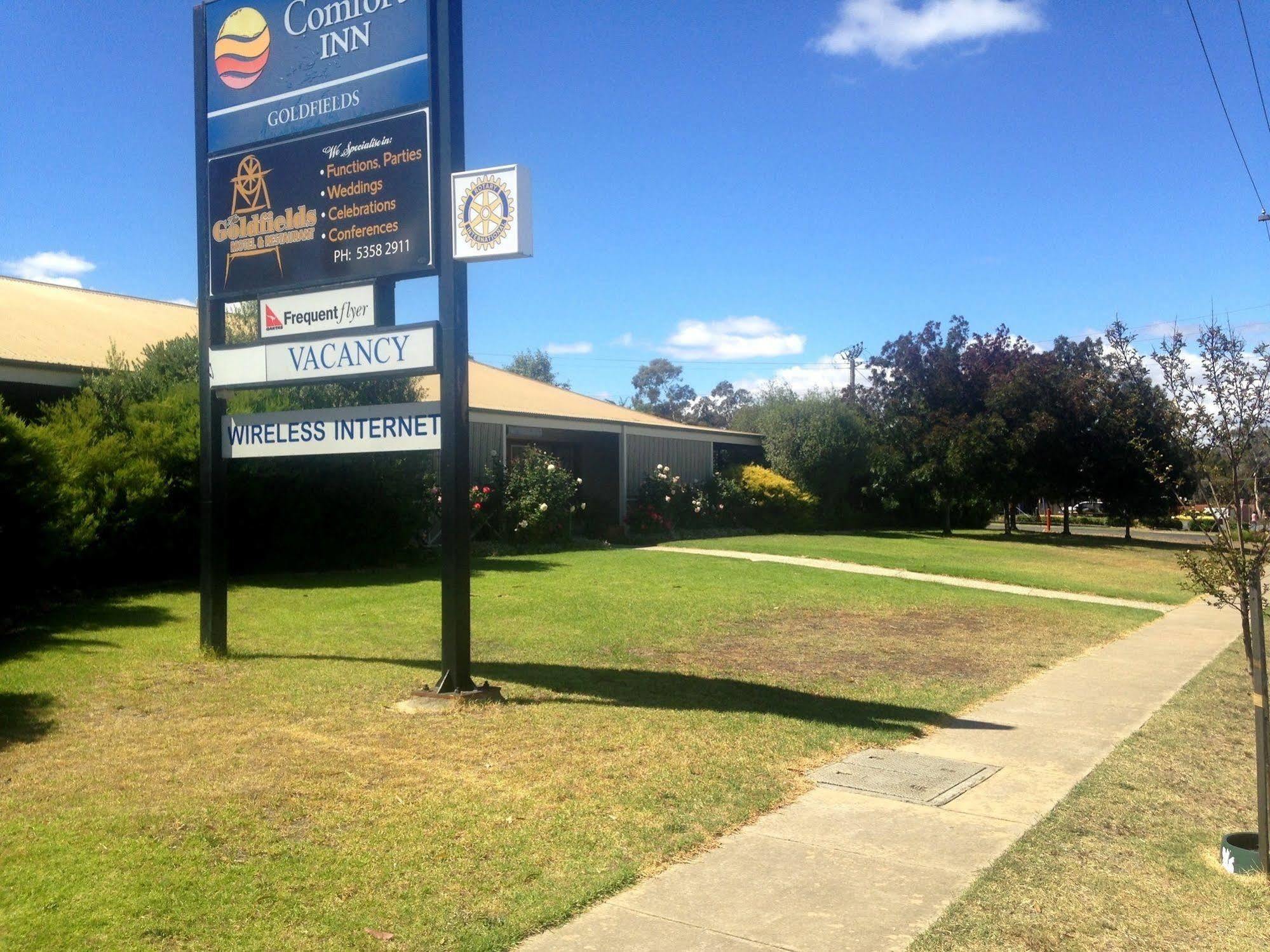 Goldfields Motel Stawell Luaran gambar